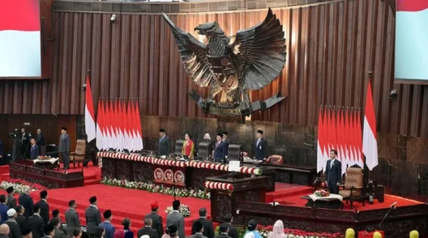 Prabowo Pidato Kenegaraan di Gedung DPR/MPR, Ini Jadwal Lengkapnya